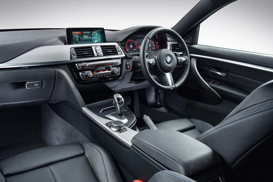 Интерьер BMW 420d Gran Coupe M Sport 2017 года  (ZA) (фото 17 из 30)